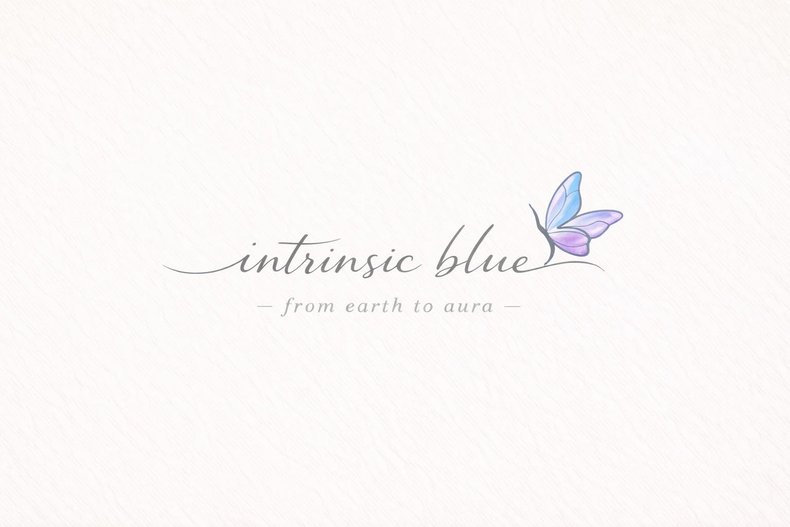 Instinct Blue crystal and meditation products logo